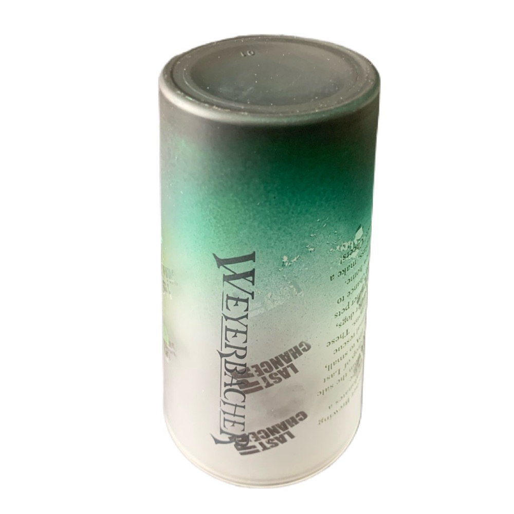 Pre Owned Weyerbacher Last Chance IPA Beer Lager Frosted Pint Glass Heavy Base - Picture 10 of 14
